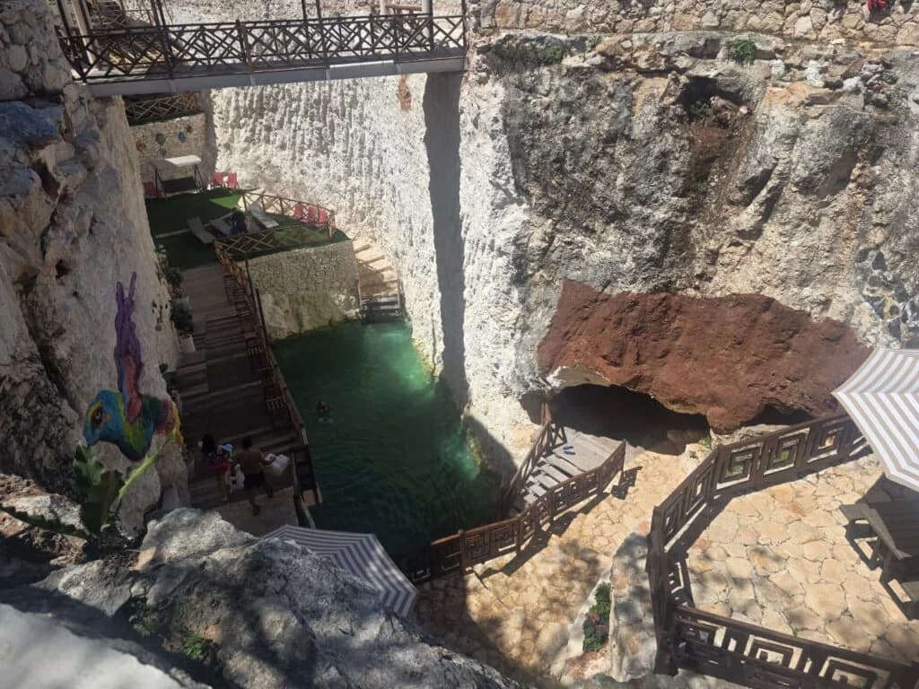 Piscina del Cenote San Isidro